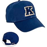 Desert Cactus Kent State University Baseball Hat KSU Golden Flashes Cap Adjustable Adult Team Color (Design 1) Blue