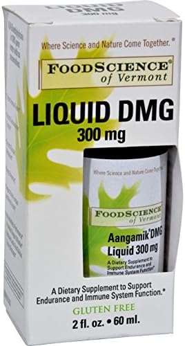 2Pack! FoodScience of Vermont Liquid DMG - 300 mg - 2 fl oz
