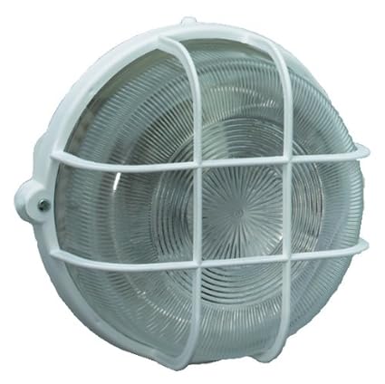 Brennenstuhl Rundleuchte Color / Lampe für Außen - und Innenbereich (spritzwassergeschützte Leuchte zur Decken- und Wandmonta