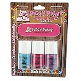 Piggy Paint Nail Polish and File Kit (Sea-quin, Forever Fancy, Girls Rule)