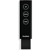 SimpliSafe KeyFob - Arm and Disarm Remotely - Built-in Panic Button - Compatible with SimpliSafe Home Security System - Latest Gen