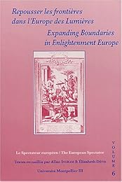 Repousser les frontières dans l'Europe des Lumières