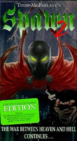 Todd McFarlane's Spawn 2 (Unrated Collector's Edition) (Animated Series) [VHS]