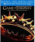 Cover Image for 'Game of Thrones: The Complete Second Season (Blu-ray/DVD Combo + Digital Copy)'