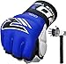 RDX Cow Hide Leather MMA Grappling Gloves Cage Fighting UFC Sparring Glove Training T1