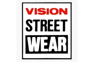 FINK STUDIO Vision Street Wear Skateboard Design Vinyl Sticker Waterproof Decal Laptop Wall Window Bumper Sticker 5"