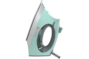 SINGER SteamCraft Plus Steam Iron (1750W) | Steamer with Stainless Steel Plate, OnPoint Precision Tip for Hard-to-Reach Areas