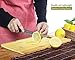 Estilo 3 Piece 100% Natural Bamboo Cutting Board Set, Bamboo