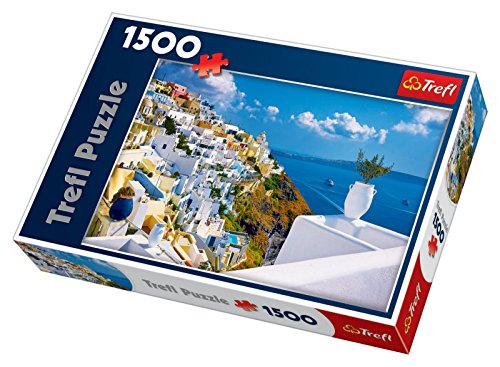 Trefl Santorini, Greece 1500 Piece Jigsaw Puzzle