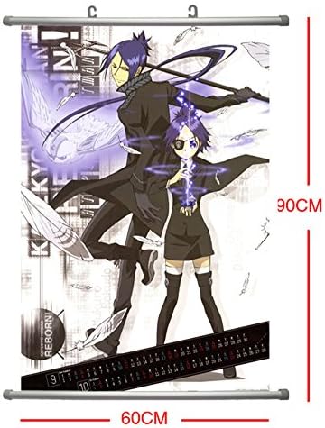 UUC Home Decor Katekyo?Hitman?Reborn? Anime Fabric Wall Scroll Poster 23.6X35.4 Inches-G0925