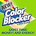 Color Blocker Dye-trapping, In -Wash Cloths - 24 each (1 Pack)