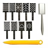 Magnet Pen - TOOGOO(R) 11pcs/set Nail Art Tool Magnet Pen for DIY Magic 3D Magnetic Cats Eyes Polish UV Gel Polish Cat Eye