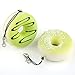 yueton Pack of 5 Kawaii Donut Squishy Bread Cell Phone Charms Key Chains Straps (Randomly Styles Sent)