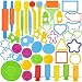 Joyin 44 Pieces Clay Dough Tools Kit with Models and Molds.