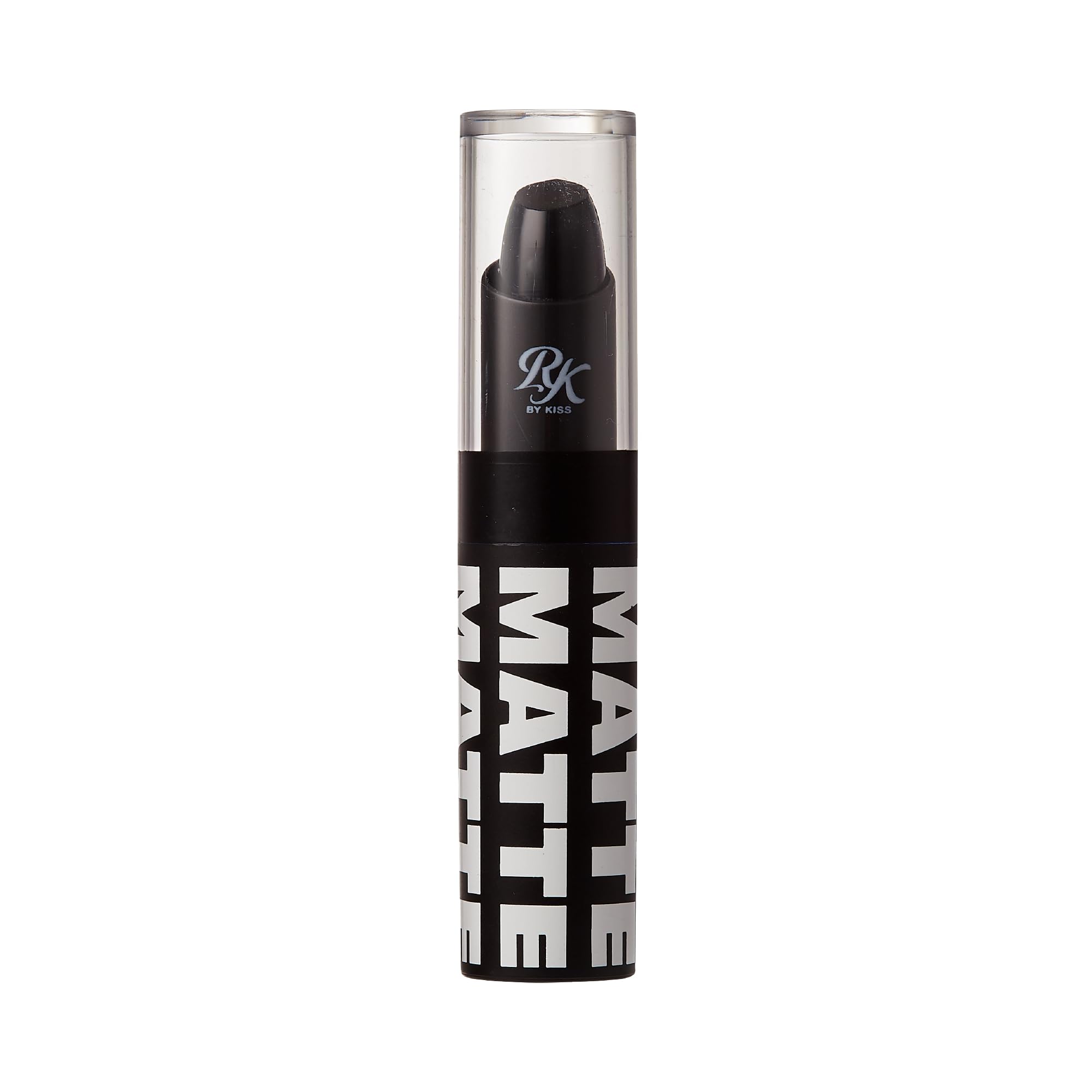 Ruby Kisses Ultra Matte Super Rich Lipstick 3.5g/0.12oz (RMLS14 BLACKISM)