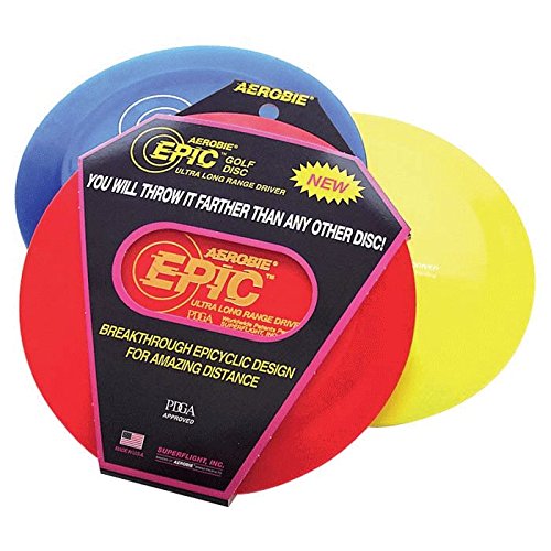 Aerobie Epic Golf Disc, Colors May Vary