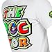 Valentino Rossi VR46 Moto GP The Doctor Logo White T-shirt Official 2017