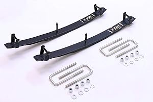 ICON ALLOYS ICON 1.5" Lift Add-A-Leaf Kit, Compatible with 1996-Up Toyota Tacoma/00-06 Tundra, 51100