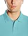Amazon Essentials Men's Regular-Fit Cotton Pique Polo Shirt (Available in Big & Tall), Aqua Blue, X-Large