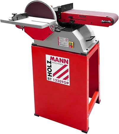 Holzmann Ponceuse A Bande L 1219 X 150 Mm Et A Disque D 224 Mm 230 V 750 W Bt 1220 Top Holzmann Amazon Fr Bricolage