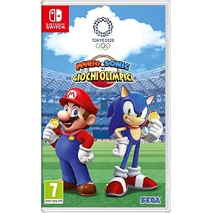 Mario & Sonic at the Olympic Games Tokyo 2020 Twister Family IT