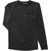 TRUEWERK Men's Tech Pocket Long Sleeve Tee