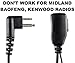 QOL TOP Walkie Talkie Earpiece 2-Pin - 2 Pack - Radio earpiece for Motorola - Covert Acoustic Tube - Walkie Talkie Headset with a MicPTT
