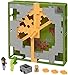 Hot Wheels Minecraft Track Blocks Plains Coaster Playset