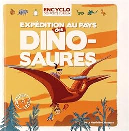 Expédition au pays des dinosaures !