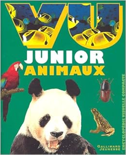 Amazon Fr Vu Junior Animaux L Encyclopedie Visuel Compacte Collectif Livres