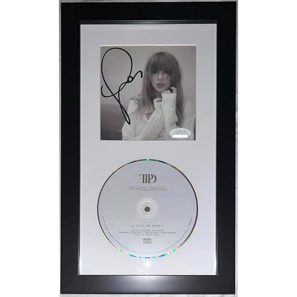 Taylor Swift, Taylor Swift, Taylor Swift - Taylor Swift Signed CD