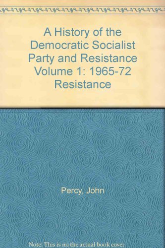 A history of the Democratic Socialist Party and Resistance