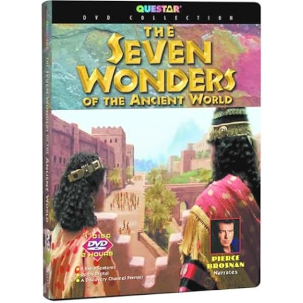 Amazon.com: The Seven Wonders of the Ancient World [DVD] : Pierce