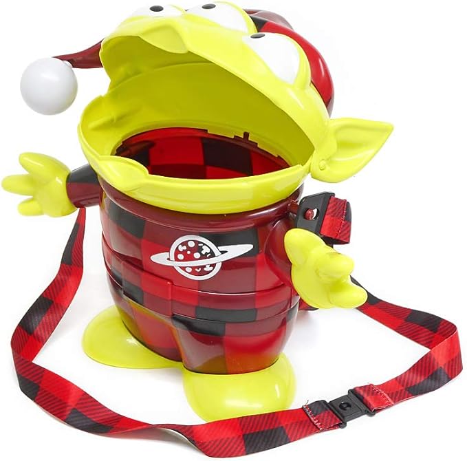 Amazon トイストーリー エイリアン パジャマ ポップコーンバケット クリスマス 19年 ディズニーテーマパーク限定 リトルグリーンメン スーベニア バケツ Popcorn Bucket アニメ 萌えグッズ 通販