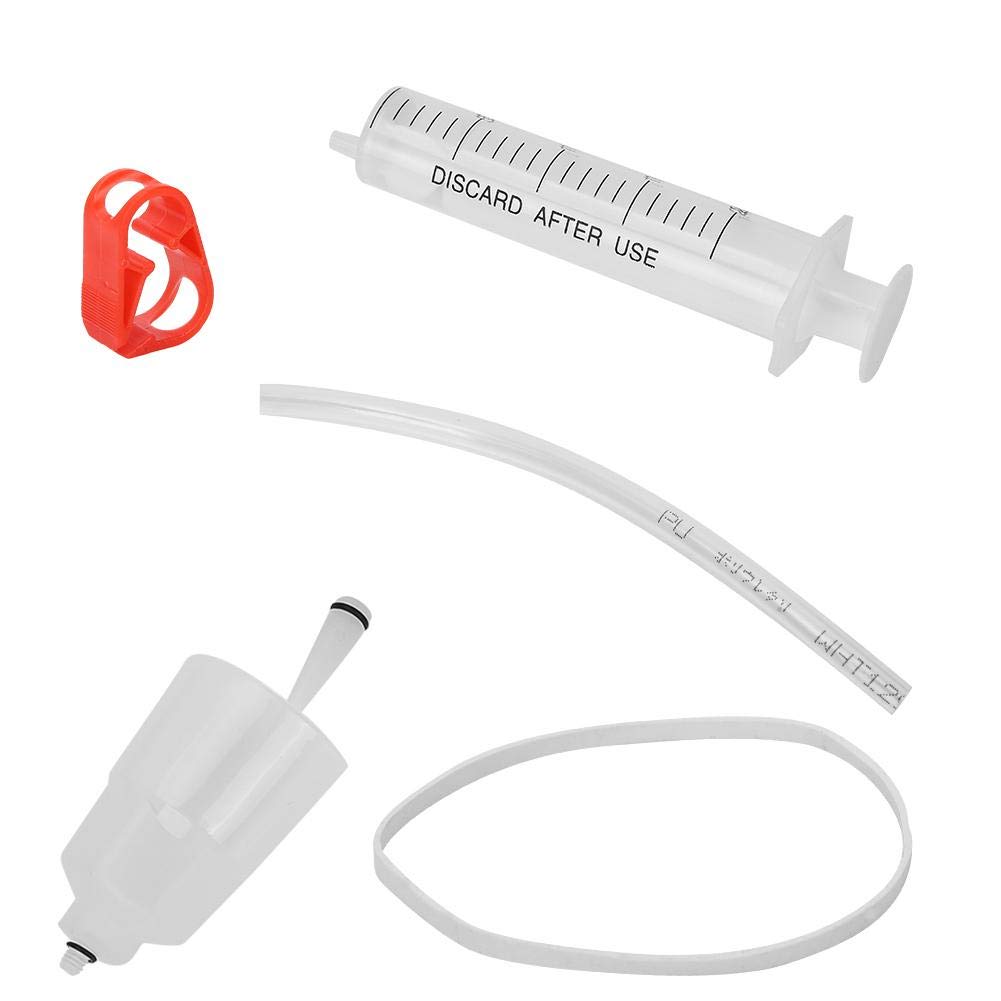 huaer Brake Bleed Kit, Bike-tool-kits for Mountain Bike Plastic Material, Lightweight & Portable