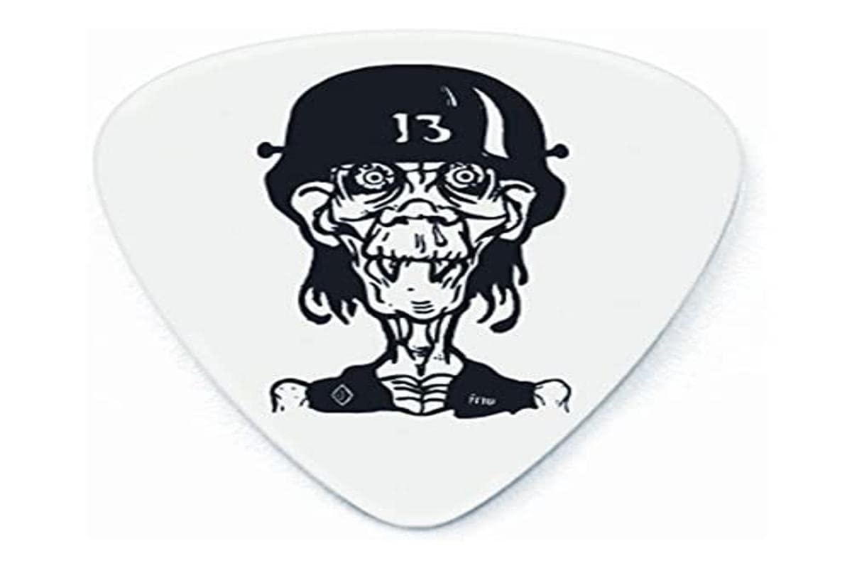 Dunlop Zombie Picks, 1 mm, Pack of 36