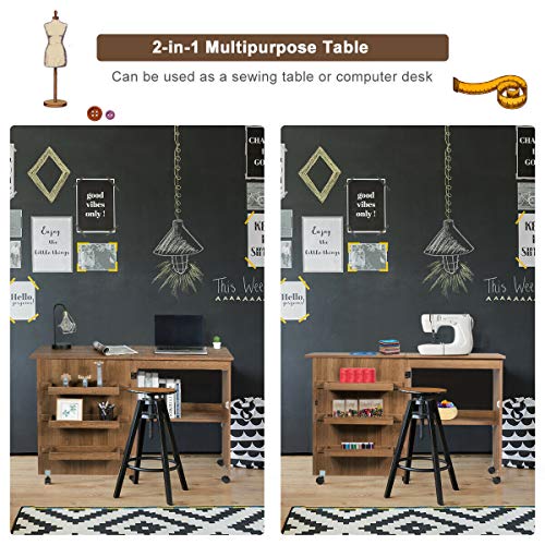 2 Giantex+Folding+Storage+Lockable+Apartment