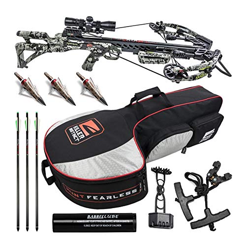 Killer Instinct Brawler 400 FPS Crossbow Kit with Slayer Case and NAP