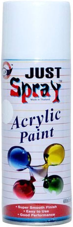 JUST SPRAYP018 Multipurpose General Spray Paint for Your Car, Bike, Cycle (400ml, Golden Yellow)