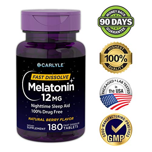 2 Carlyle+Melatonin+Dissolve+Nighttime+Vegetarian