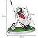 10L0L Golf Pen Holder with 3 Pieces Golf Club Pens Set Unique Golf Golf Desk Decor Gifts Souvenirs for Men - Red + White w/o Base