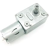 BRINGSMART JGY-370 12V 6rpm DC Worm Gear Motor Self-Lock Electric Motor | BRINGSMART JGY-370 12V 6rpm DC Worm Gear Motor 12 Volt Mini Turbine Worm Reducer Electric Motor Self-locking Geared Motor