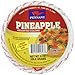 Pennant Asst Pineapple Wedges, 8 Ounce