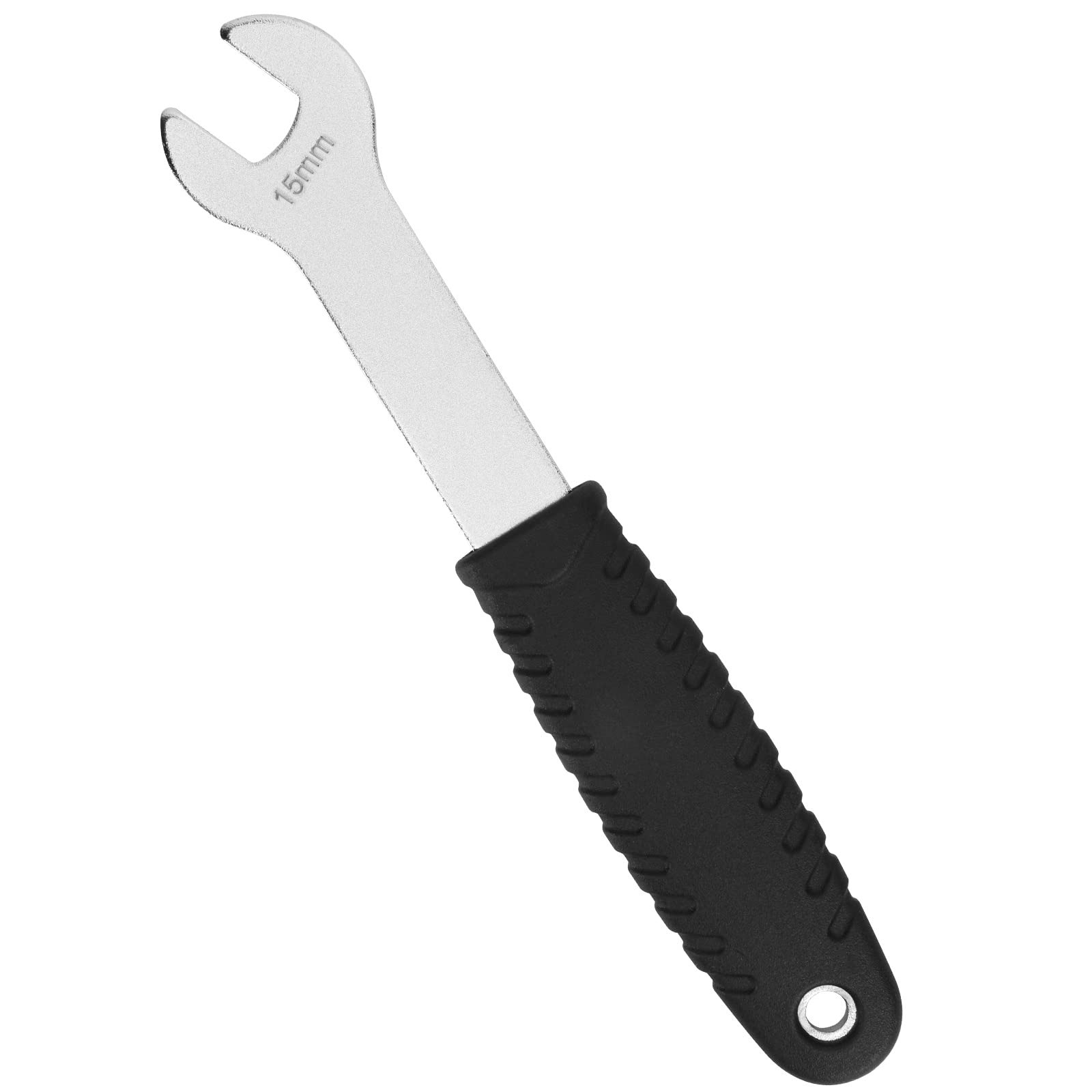 Oumers Pedal Wrench, Long Handle Bike Pedal Spanner 15 mm for Mountain Bike Maintenance