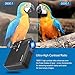 Projector Bluetooth WiFi Android 4400 Lumen LCD LED Multimedia Video Projector Home Theater Support HD 1080P Airplay HDMI USB RCA VGA AV for Gaming Fire TV Stick Smartphone DVD Laptop Outdoor Moviethumb 1