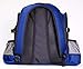 Athletico Power Shot Disc Golf Backpack | 20+ Disc Capacity | Pro or Beginner Disc Golf Bag | Unisex Design (Blue)
