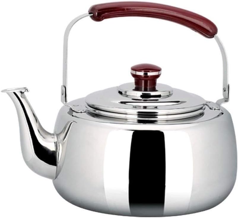 Stainless Steel Whistling Kettle, Ergonomic Handle Design to Prevent