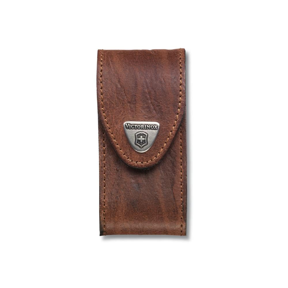 Victorinox 40545 Leather Belt Pouch - Brown, 26.7 cm*19.3 cm*4.2 cm