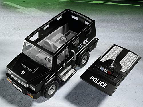 playmobil tactical unit command vehicle