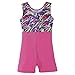 Colorful Ribbons Rainbow Mermaid Leotard Gymnastics Biketard for Little Girl,ribbon,150(9-10Y)